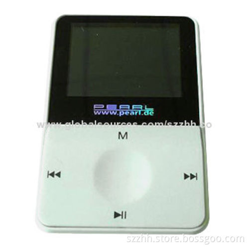 MP3 Player with Built-in Lithium Battery, WMA Music Formats, USB 2.0 Interface and Card Slot